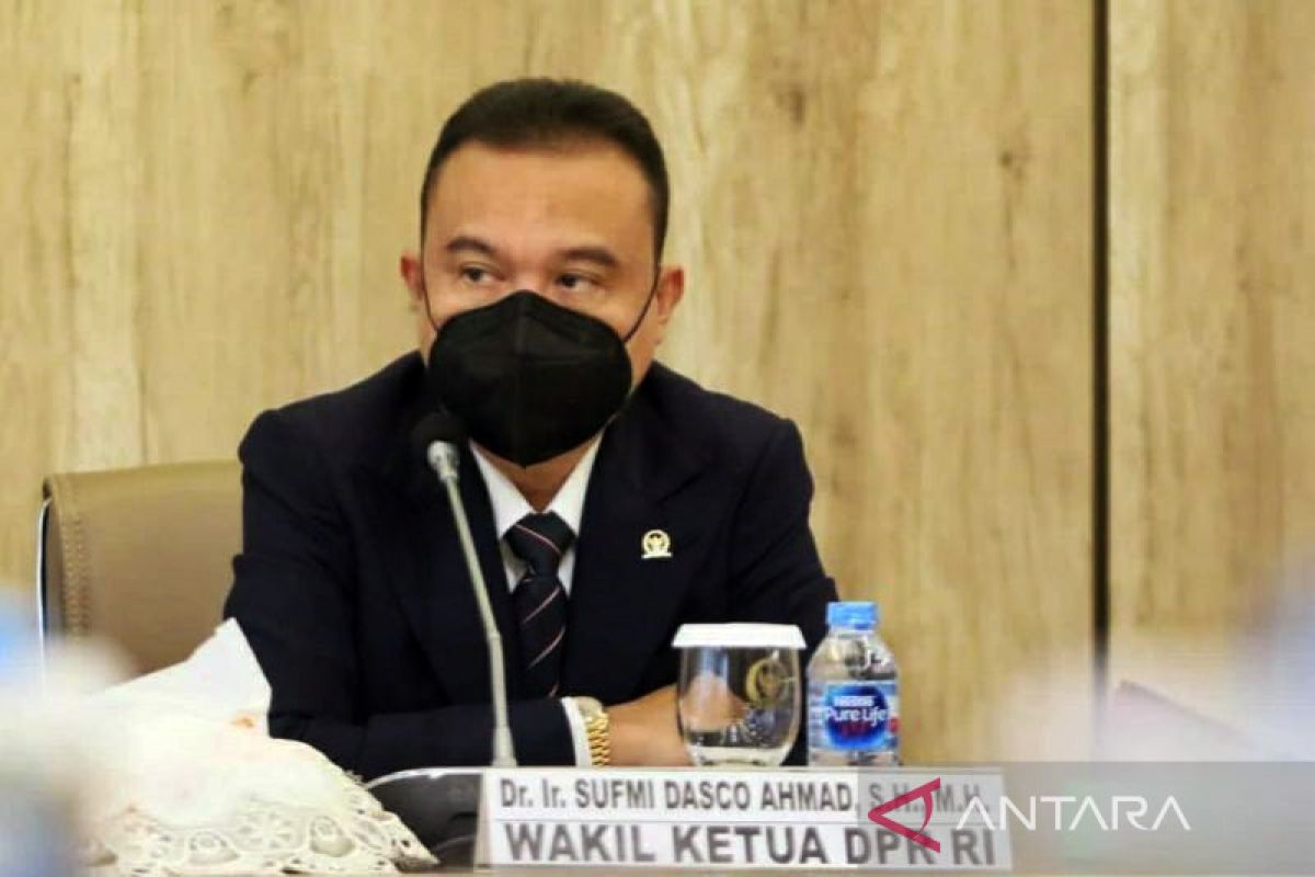 Sufmi Dasco menilai kurang tepat demo mahasiswa ditujukan pada Presiden