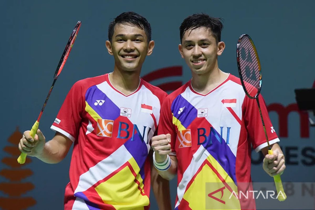 Fajar/Rian singkirkan Bagas/Fikri menuju partai final Korea Open 2022