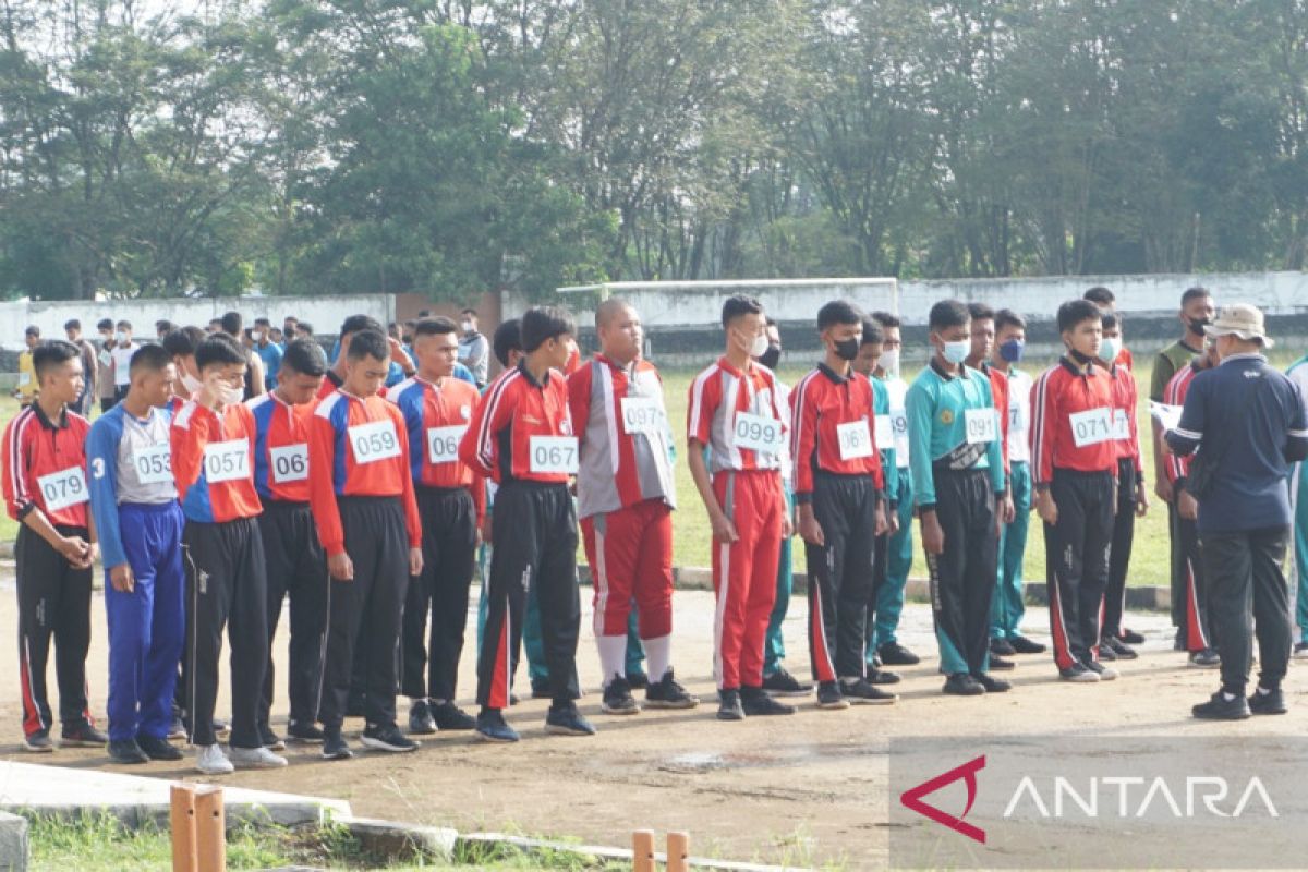 Seleksi Paskibraka Kota Metro mulai dilaksanakan