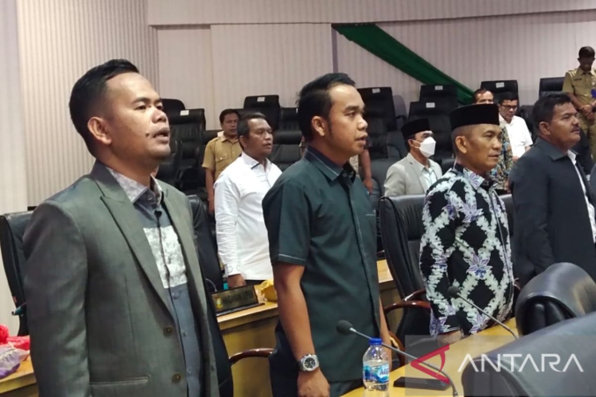 DPRD Kampar "rolling" Alat Kelengkapan Dewan