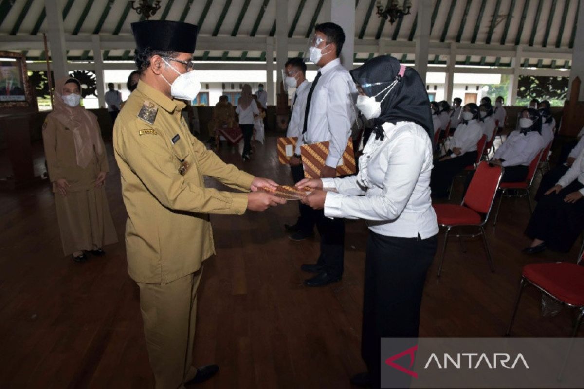 104 pegawai terima SK pengangkatan PPPK di Boyolali