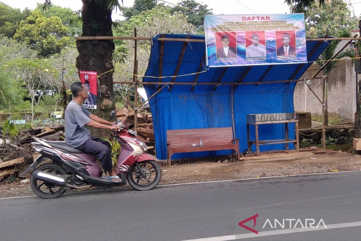 Pemkab Kudus minta warga ikut awasi praktik politik uang di pilkades