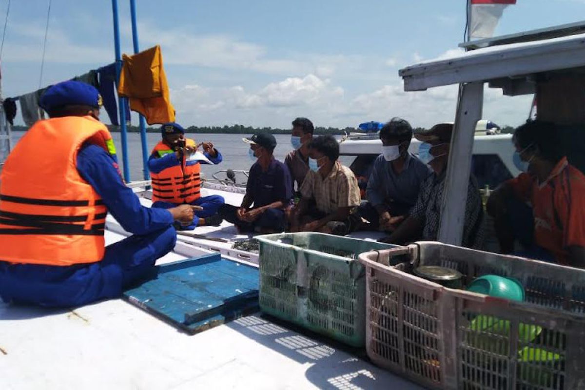 Ditpolairud imbau nelayan tak gunakan racun dan setrum saat tangkap ikan