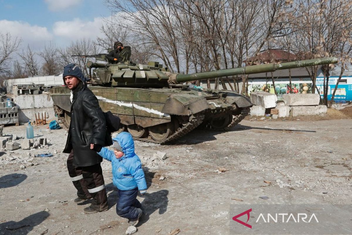 Sutradara film dokumenter asal Lithuania tewas di Mariupol Ukraina