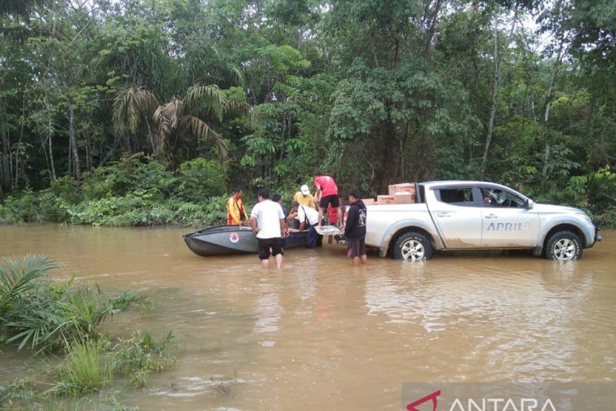 Masyarakat dua desa di Ukui antusias Operasi Pasar Minyak Goreng dari RAPP