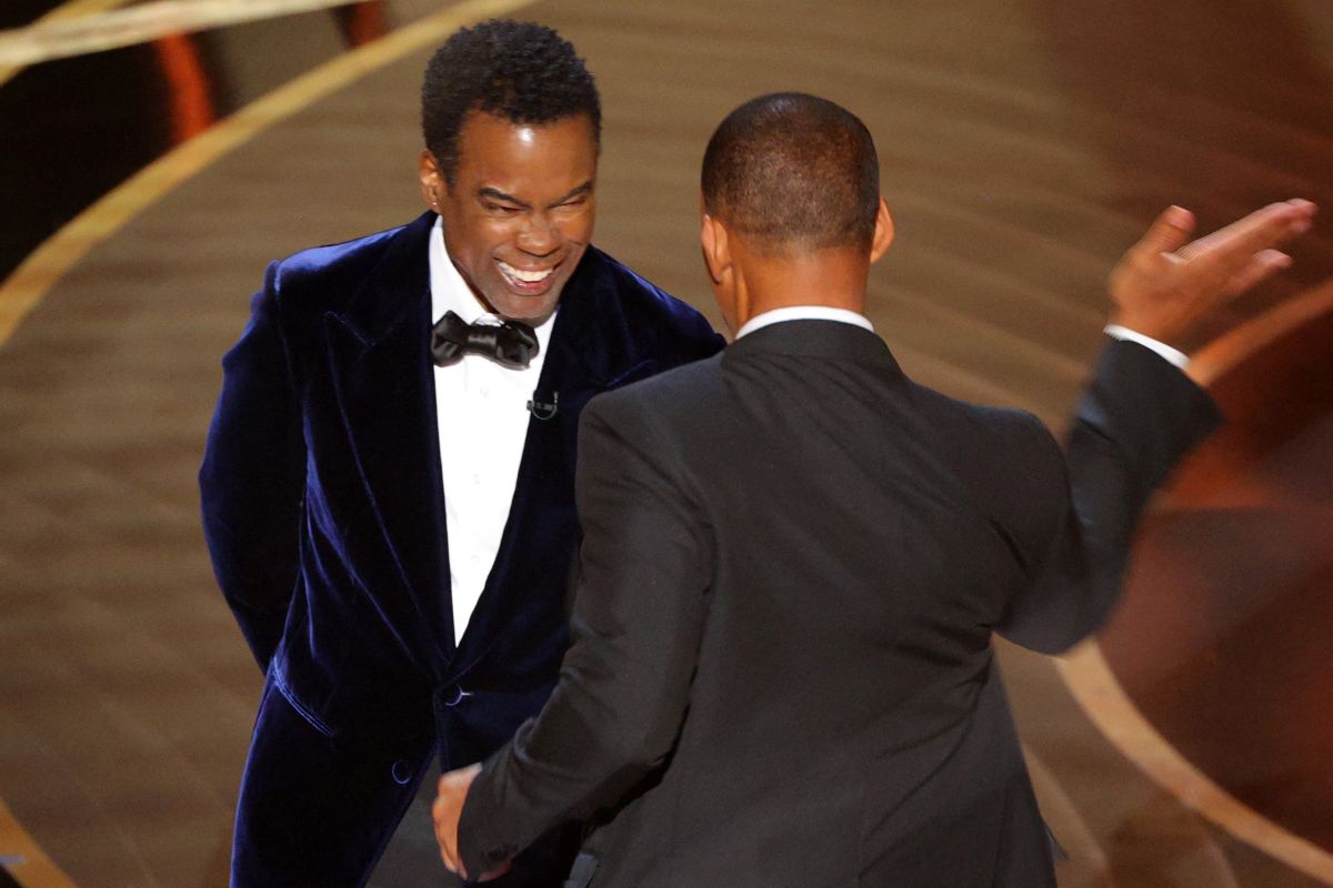 Will Smith minta maaf kepada cChris Rock