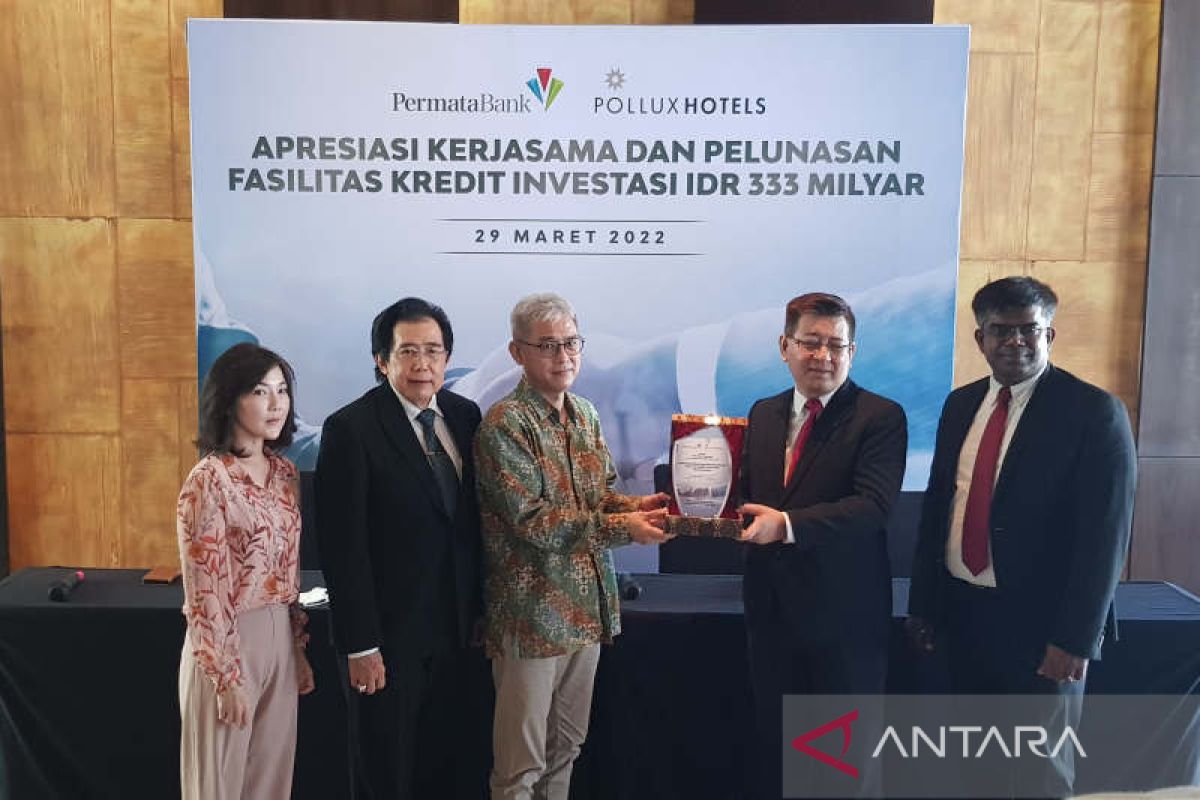 Pollux Hotels lunasi pinjaman Rp333 miliar tepat waktu ke Bank Permata