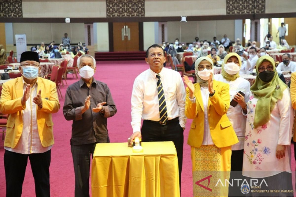 UNP luncurkan Virtual Expo Program Mahasiswa Wirausaha