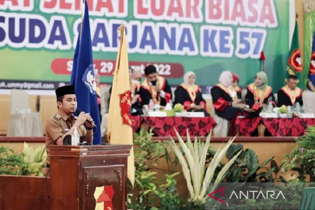 Wawako Solok harapkan kampus UMMY tetap eksis lahirkan aktivis andal