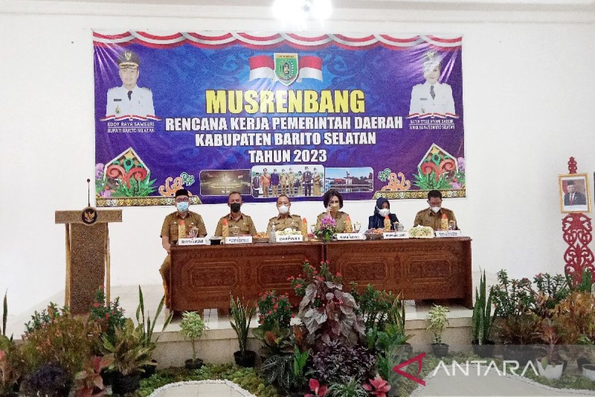 Bupati Barsel: Pembangunan 2023 fokus dukung pemulihan ekonomi