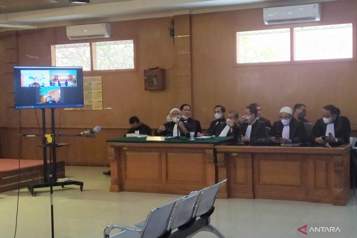 Sidang kasus hoaks Bahar Smith digelar Pengadilan Negeri Bandung secara daring