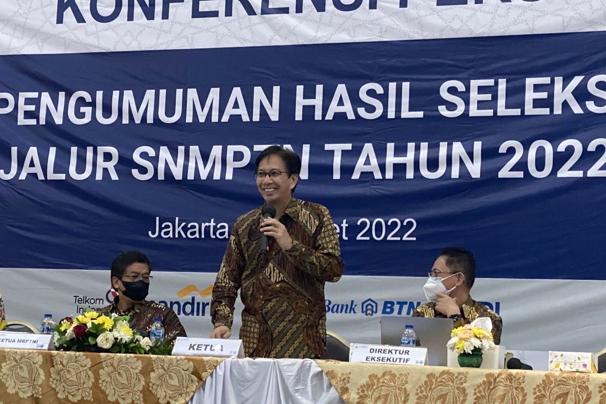 Sebanyak 120.643 peserta lolos SNMPTN 2022