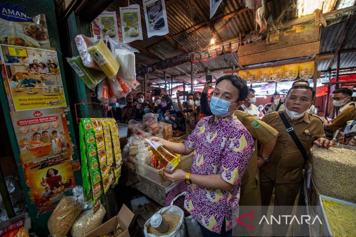 Mengawal ketersediaan kebutuhan pokok menjelang Ramadhan