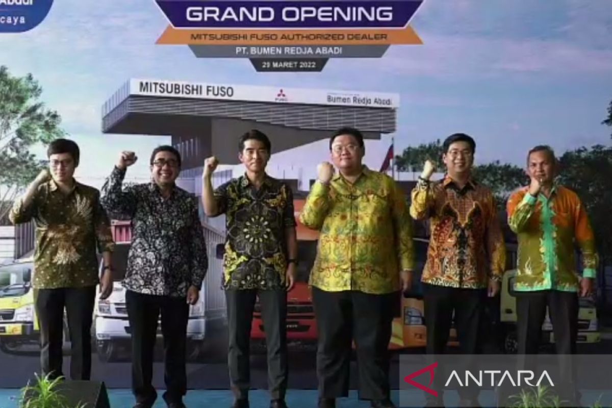 PT KTB buka diler baru Mitsubishi Fuso di Lampung