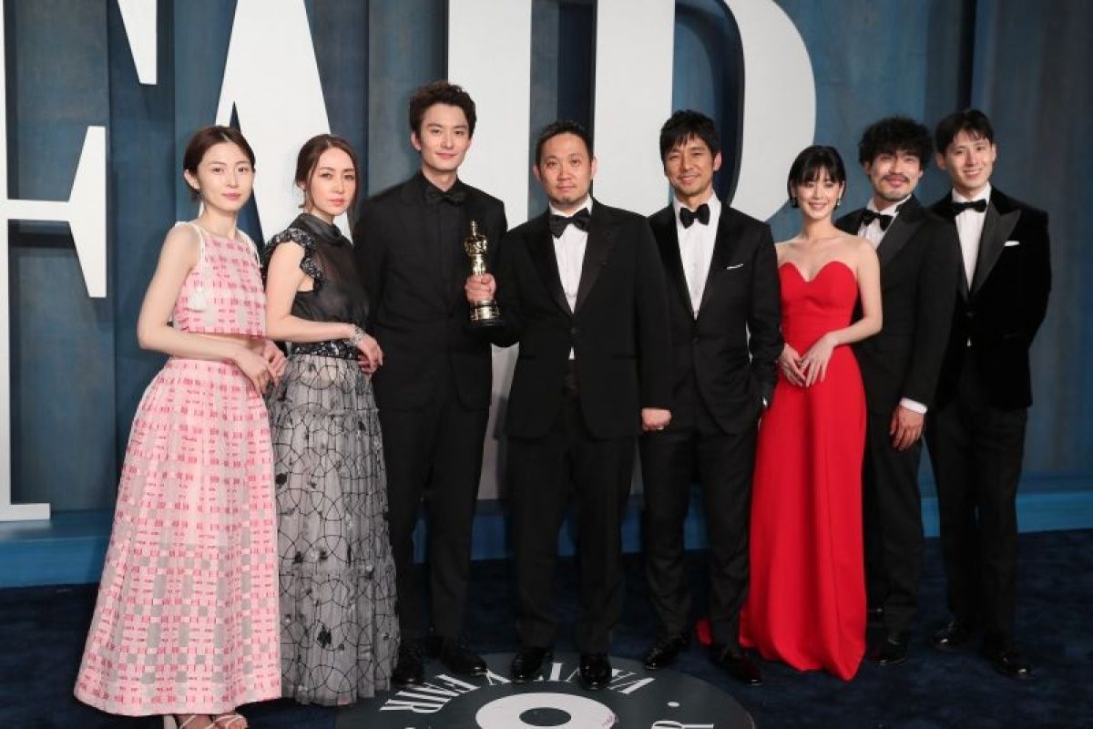 Jepang rayakan kemenangan film "Drive My Car" di Oscar 2022