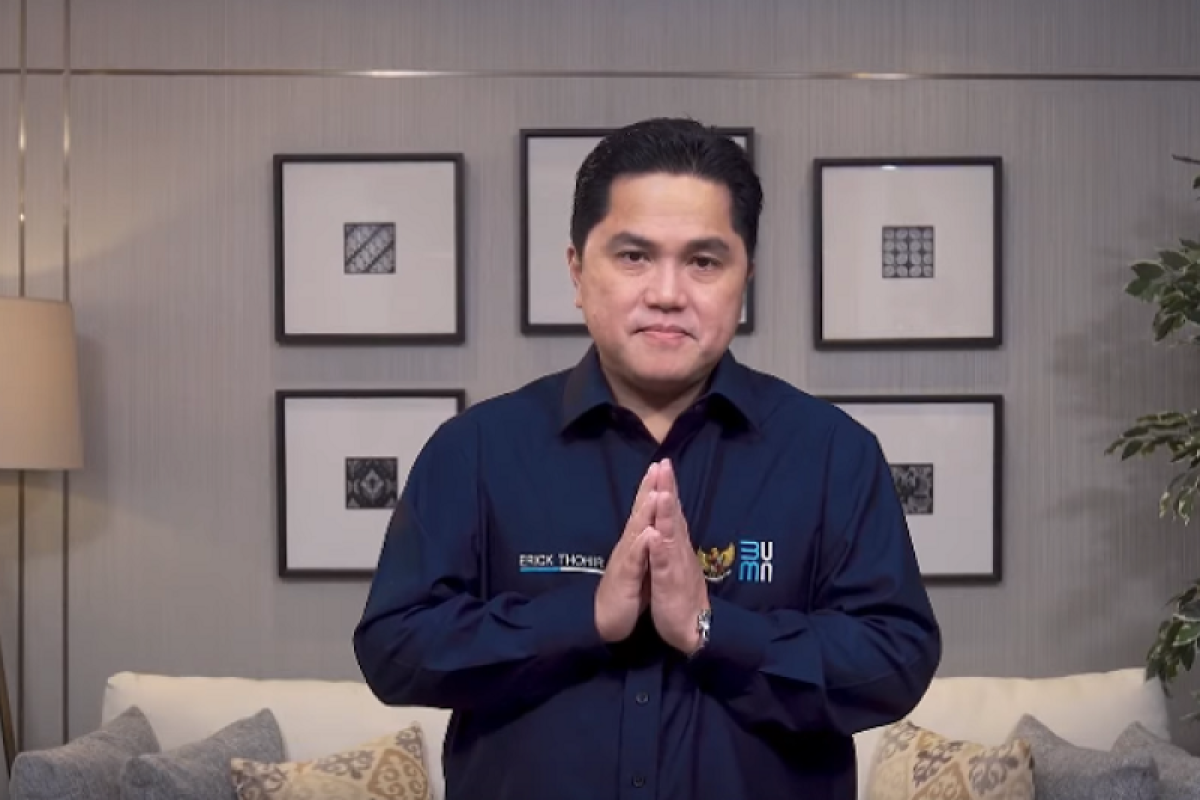 Erick Thohir : Reaktivasi KA Cibatu Garut beri dampak ekonomi luas bagi rakyat