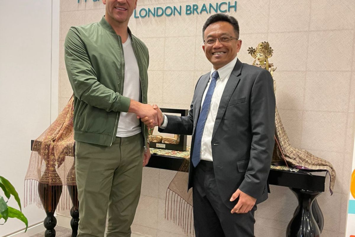 BNI gandeng  John Terry promosikan produkUMKM Indonesia di Eropa