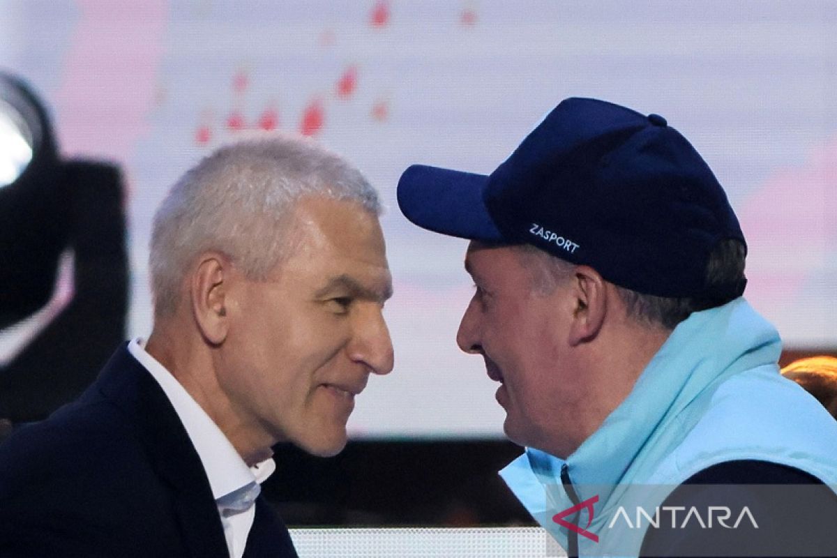 Ketua Komite Olimpiade Rusia tuding IOC berpihak ke Ukraina