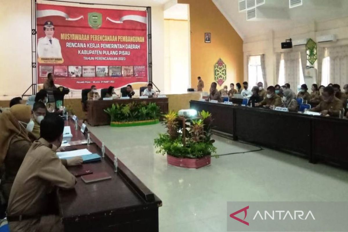 Bupati Pulang Pisau ingatkan OPD hindari kepentingan sektoral