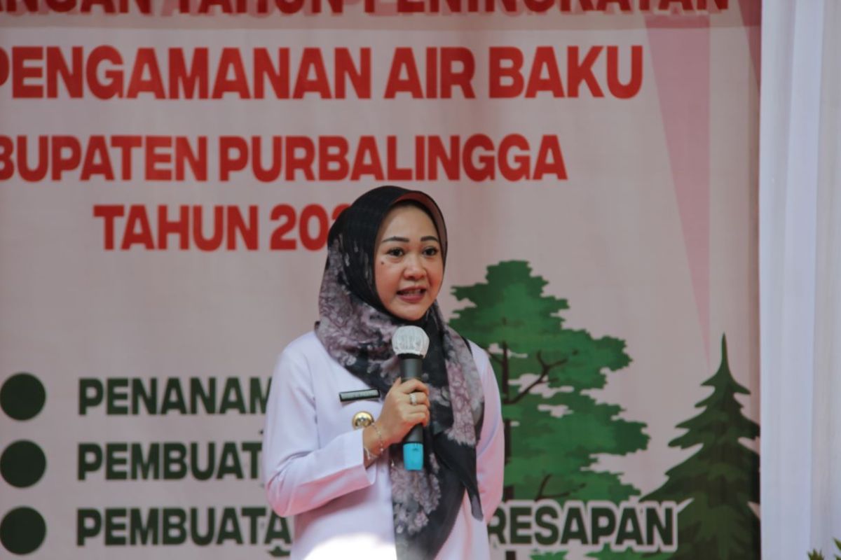 Lestarikan sumber air, Purbalingga intensifkan gerakan tanam pohon