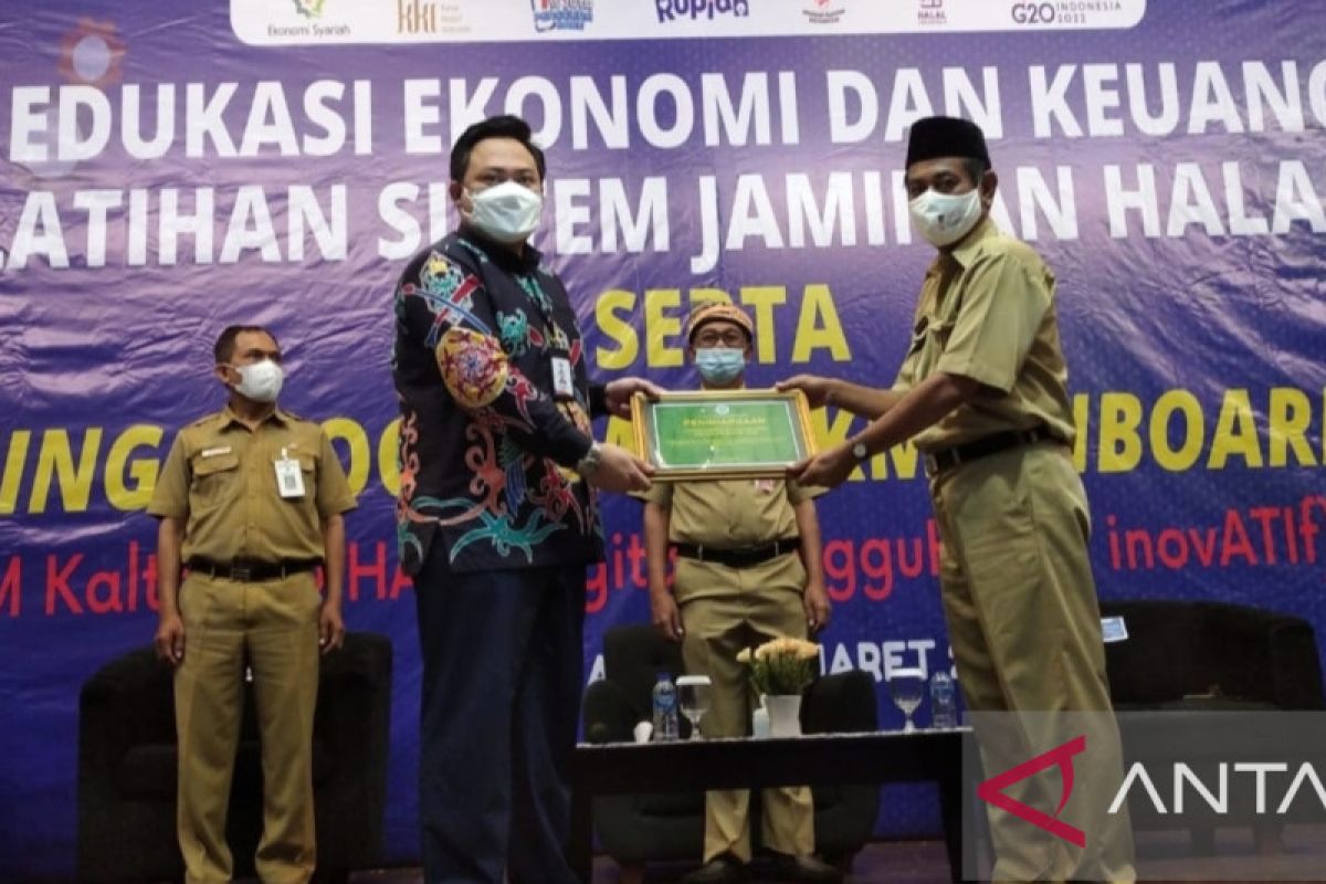 BI dorong pengembangan ekonomi dan keuangan syariah di Kaltara