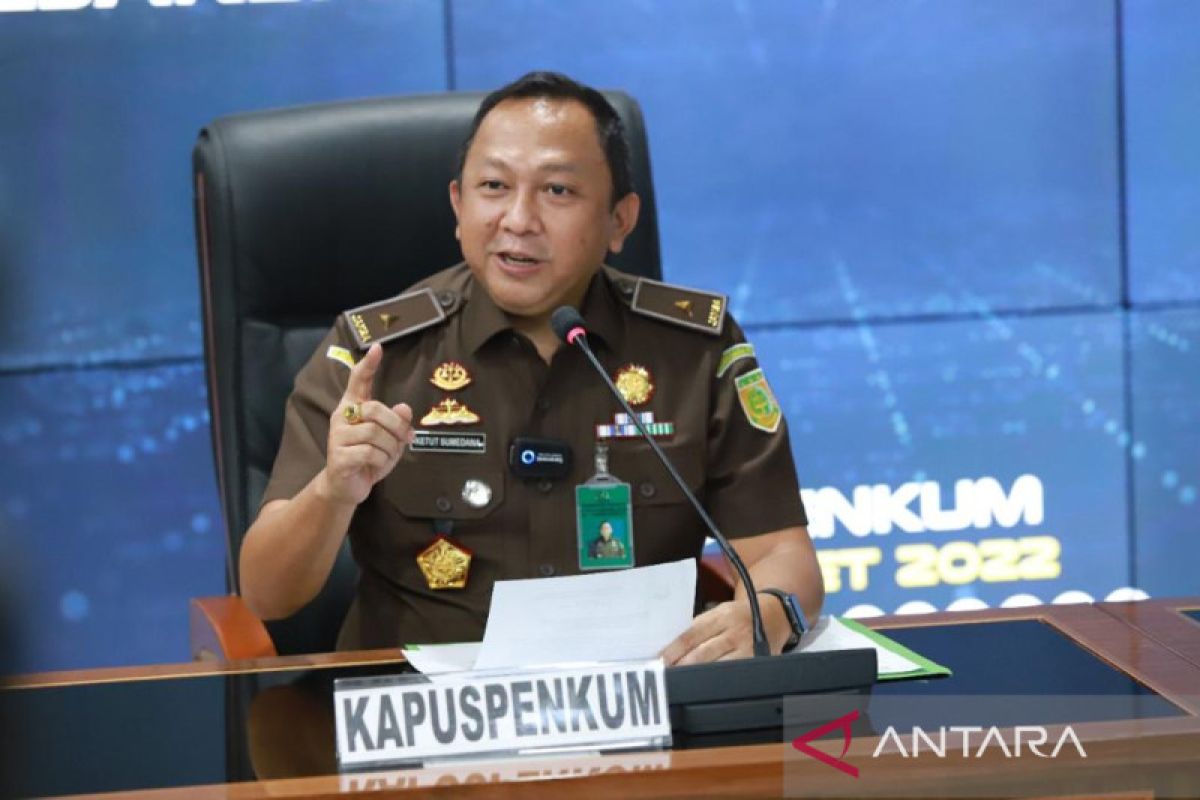 Kejagung tetapkan 1 tersangka kasus pelanggaran HAM berat Paniai