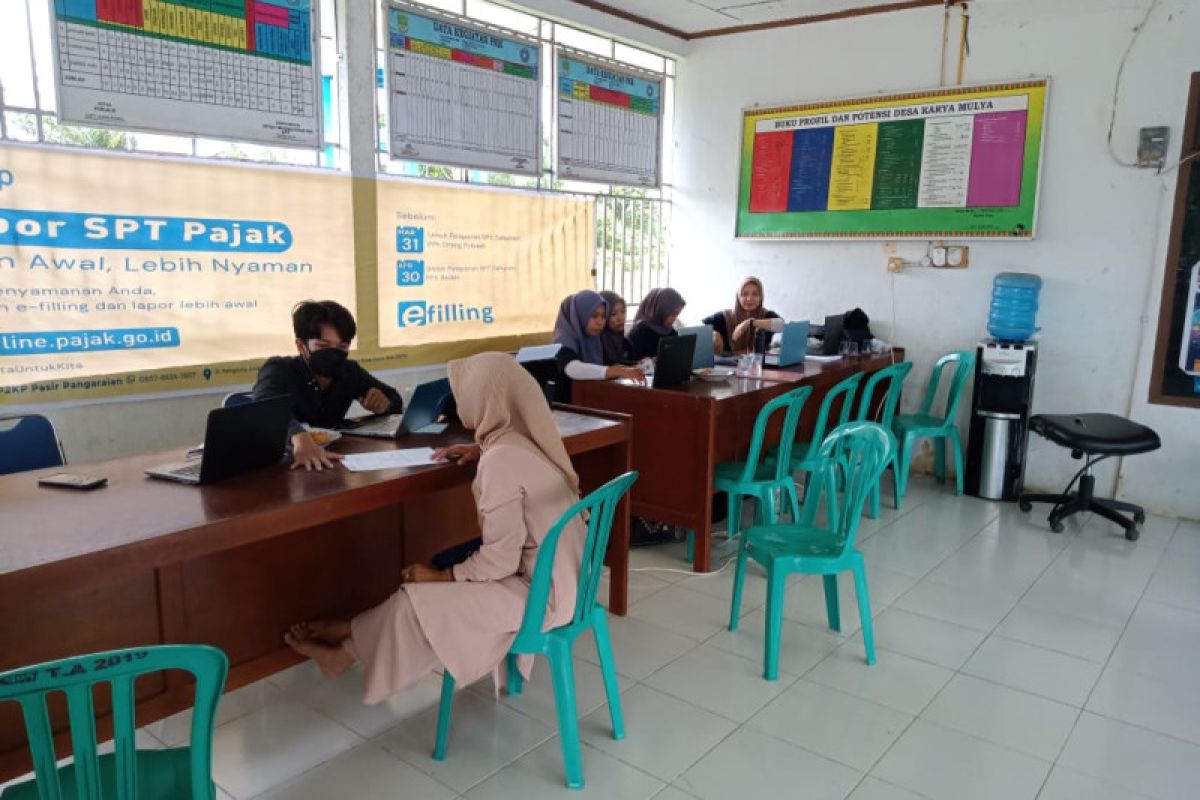 Gandeng Tax Center UPP, KP2KP Pasir Pengaraian buka layanan di empat kecamatan