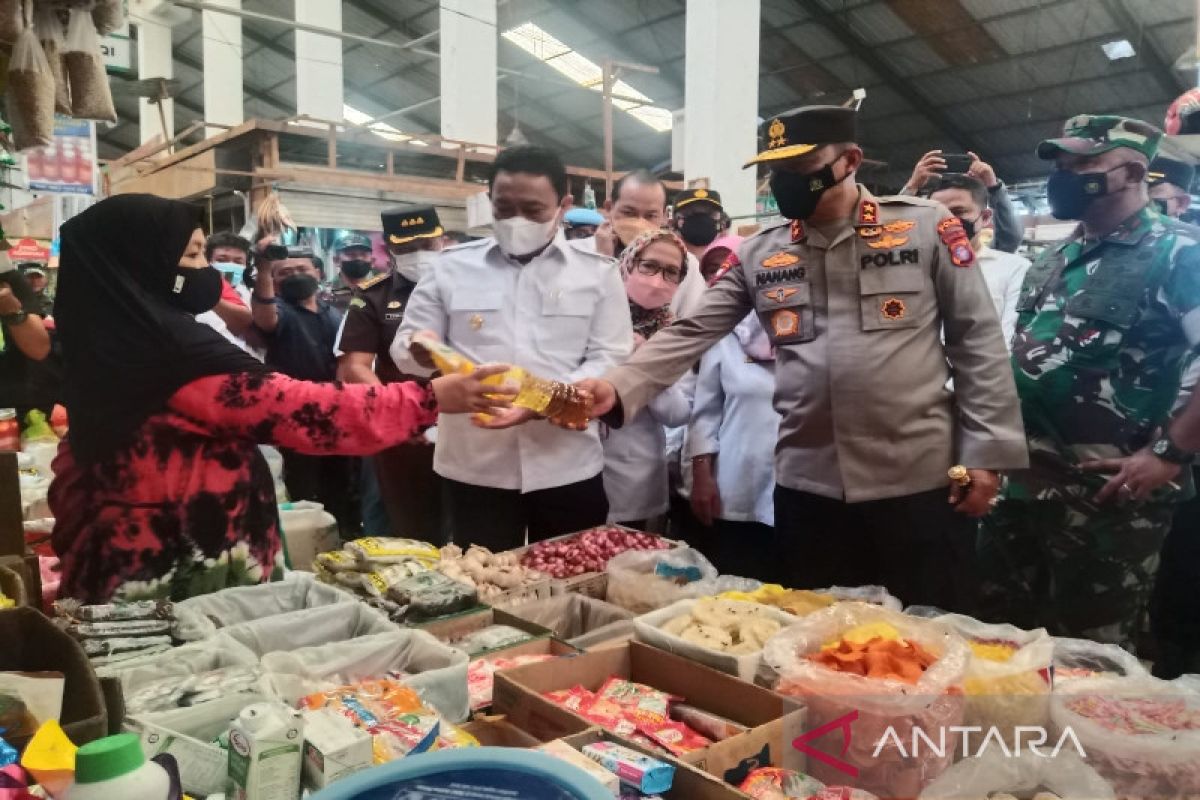 Kapolda sebut ketersediaan bahan pokok di Kalteng jelang Ramadhan masih aman