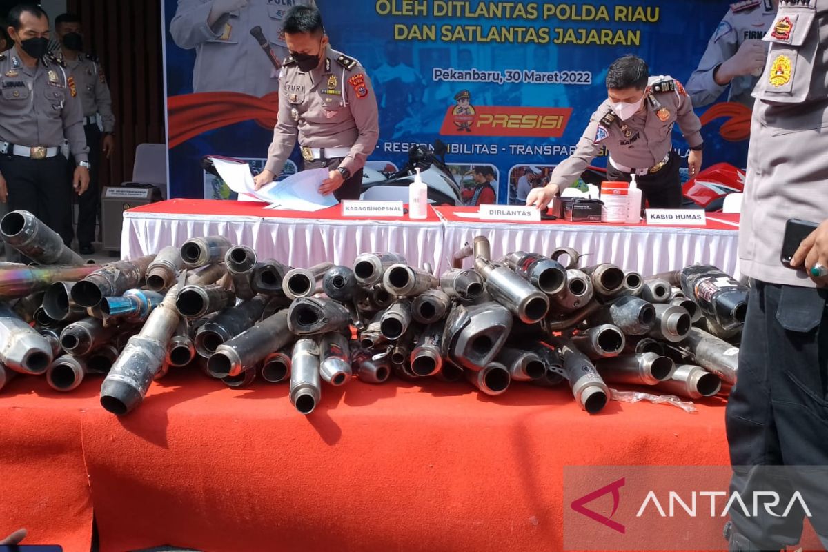 Masyarakat Pematang Reba resah motor berknalpot brong marak