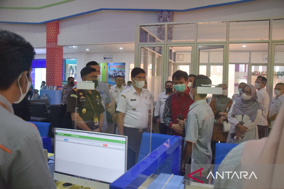 KemenPAN-RB berikan 'lampu hijau' untuk Mall Pelayanan Publik Sawahlunto