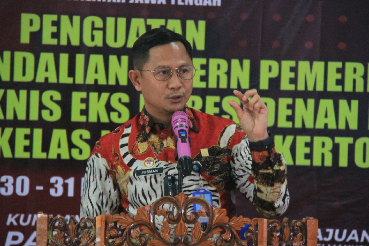 Kemenkumham genjot peningkatan SDM dengan SPIP