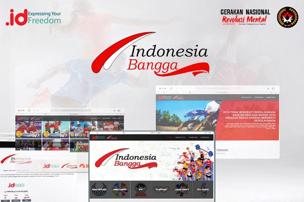 PANDI luncurkan laman direktori atlet berprestasi Indonesia