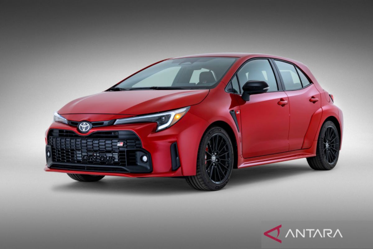 Toyota Gazoo pamerkan GR Corolla bermesin turbo tiga silinder