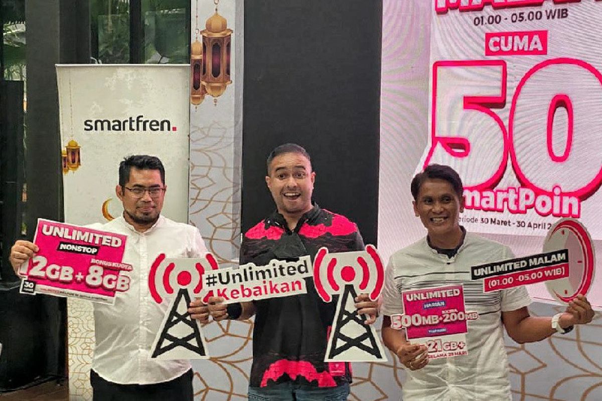 Smartfren Unlimited siap sambut Ramadan dengan promo terbaru