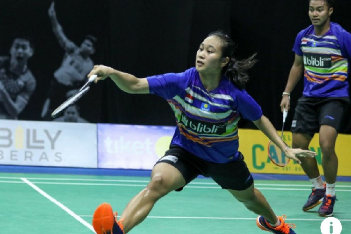 Rehan/Lisa ke semifinal Orleans Masters 2022