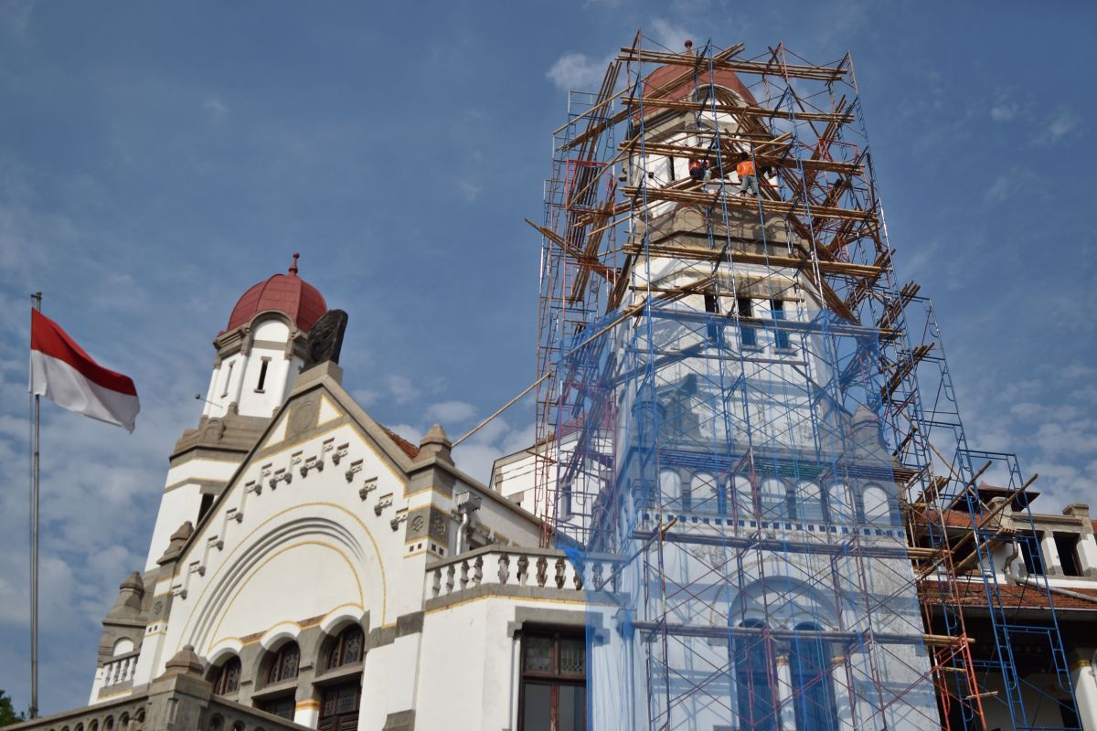 Menggali jejak sejarah Lawang Sewu di Semarang