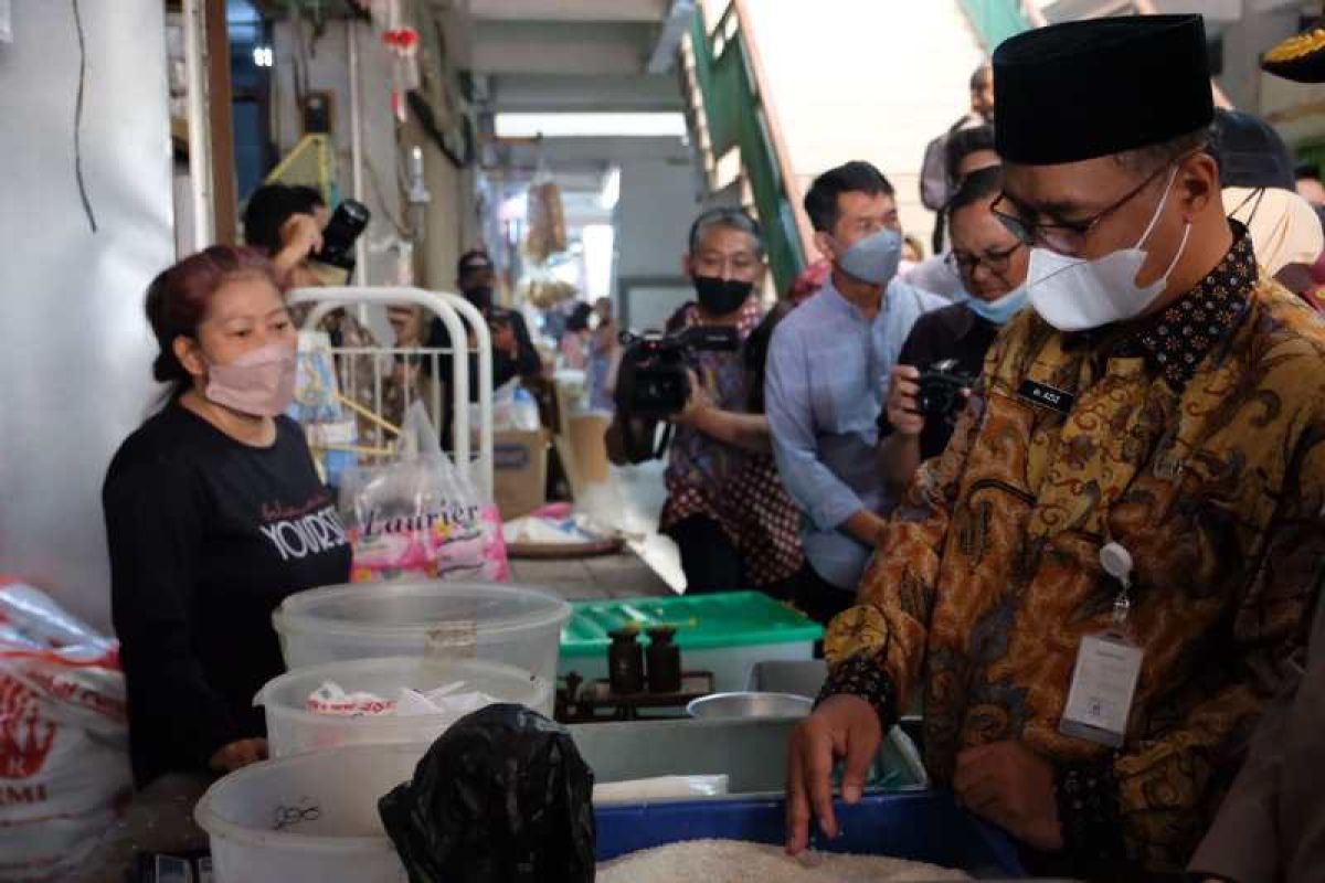 Persediaan kebutuhan pokok jelang Ramadhan di Magelang  stabil