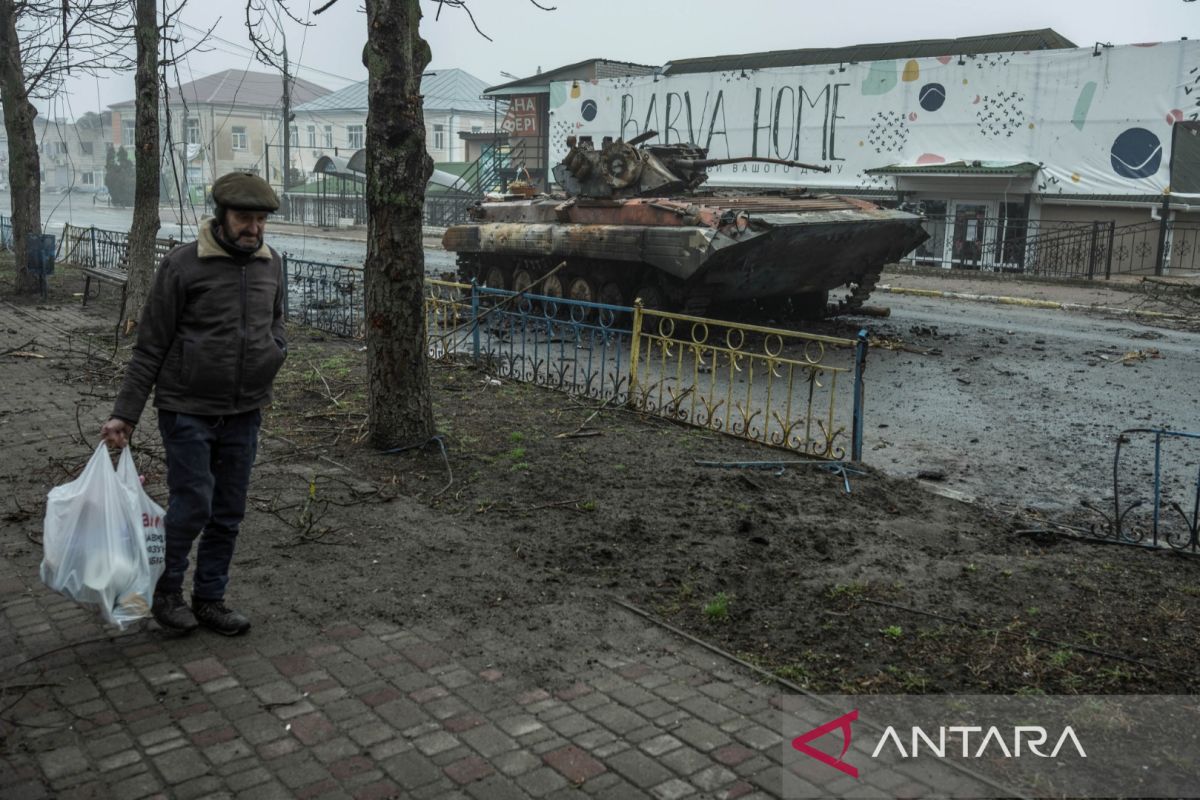 Rudal Rusia hantam "infrastruktur penting" di Odesa Ukraina