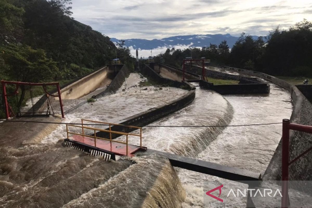 PT PLN pastikan sudah mengatasi gangguan banjir PLTMH Welesi