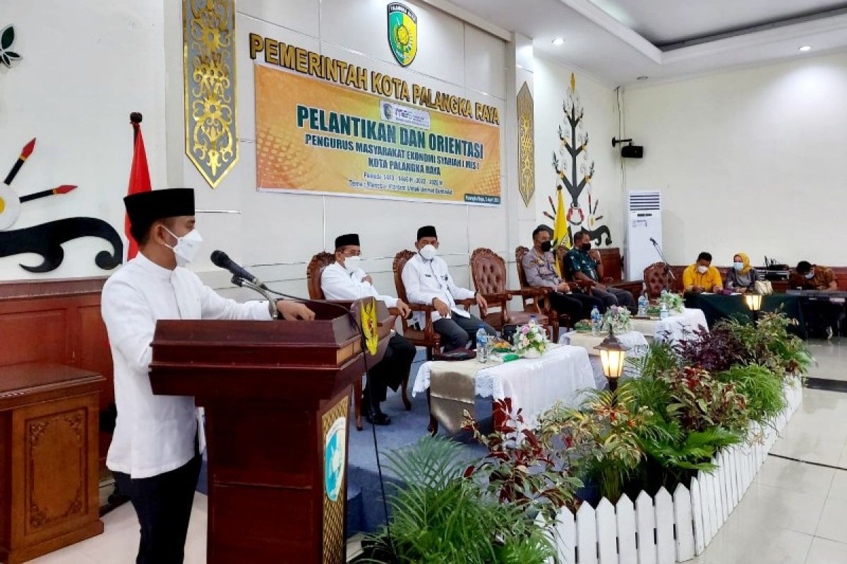 Wali Kota Palangka Raya berharap MES perkuat ekonomi masyarakat