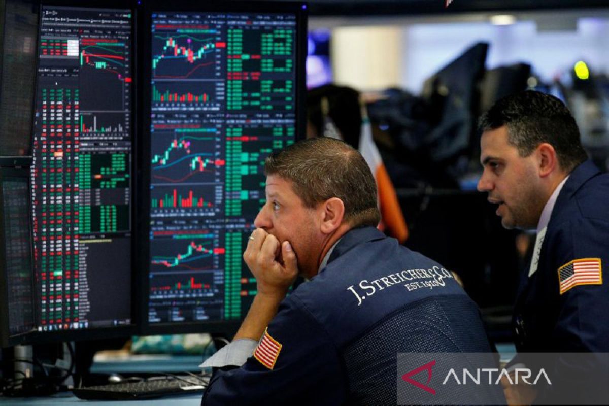 Wall Street perpanjang lonjakan didukung saham teknologi