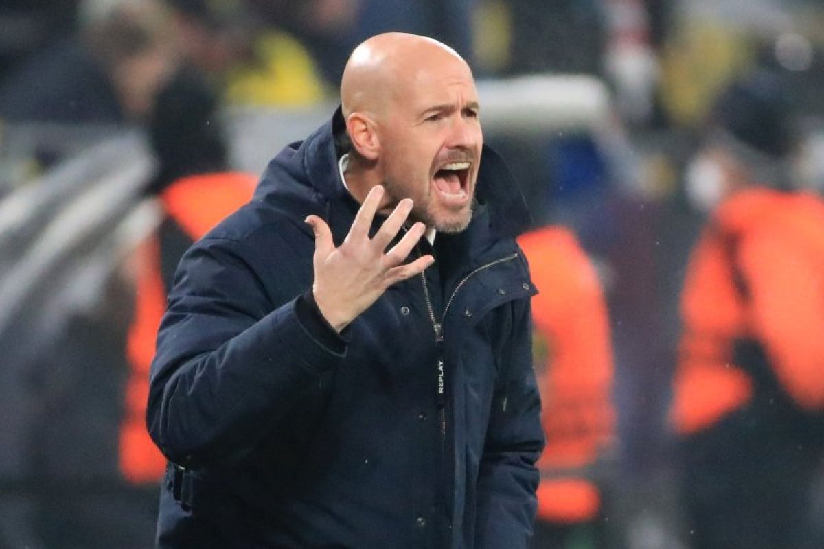 Erik ten Hag resmi pelatih baru Manchester United