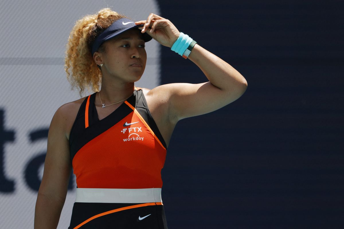 Naomi Osaka temukan kenyamanan dalam kekalahan