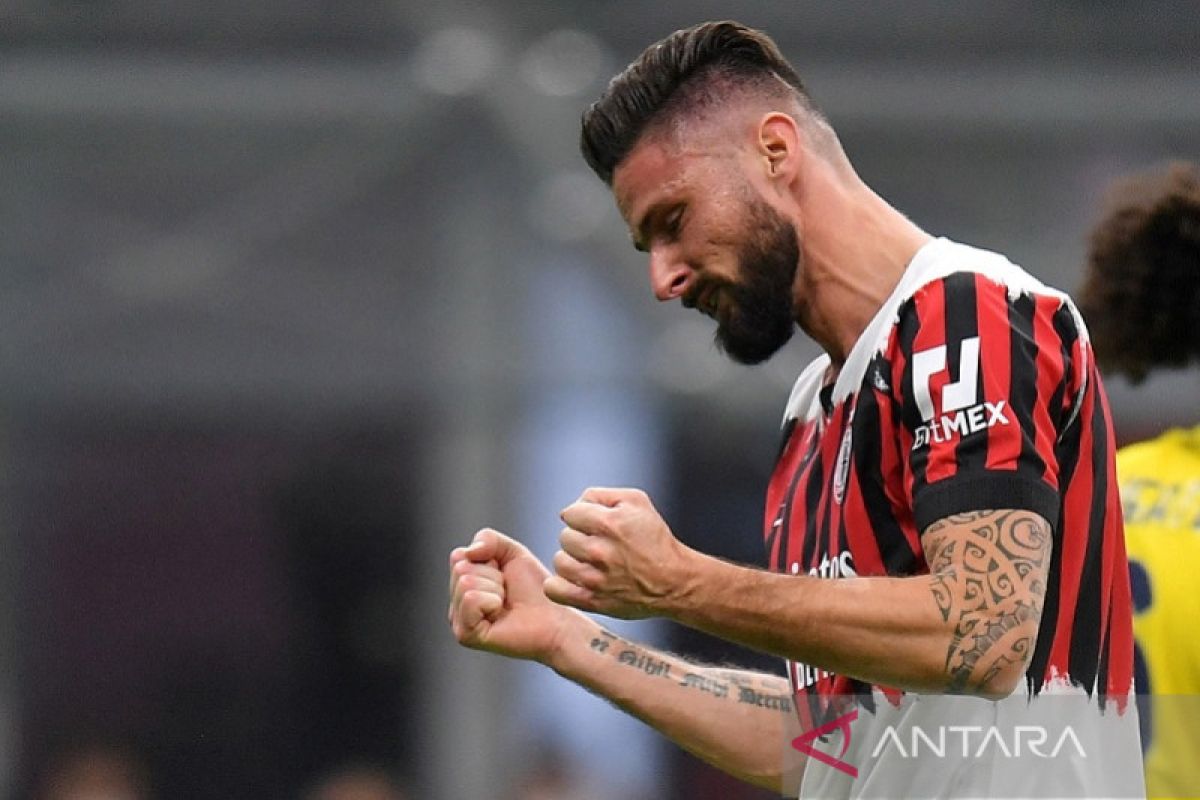 AC Milan gagal amankan tiga poin penuh lantaran kurang presisi