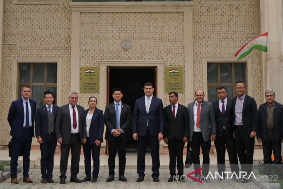 KOI jajaki peluang kerja sama olahraga  dengan Tajikistan