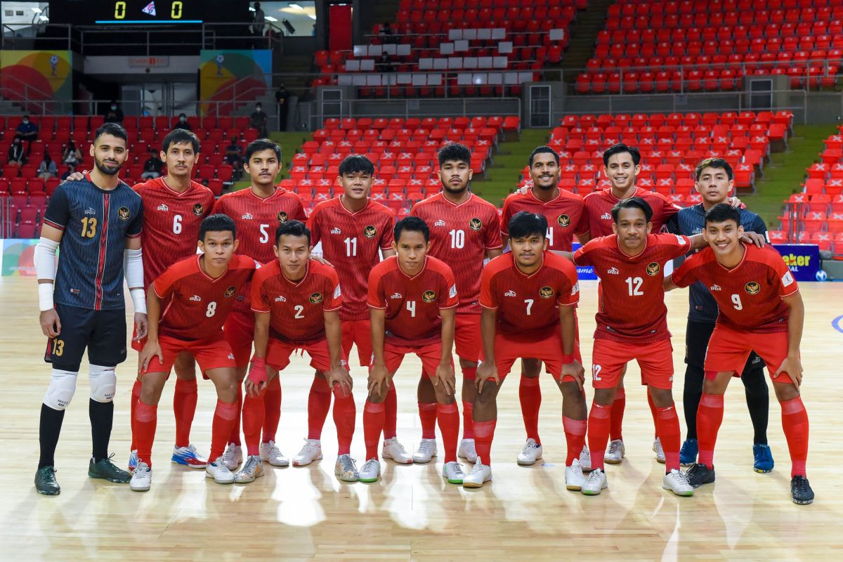 Timnas futsal putra ke SEA Games 2021