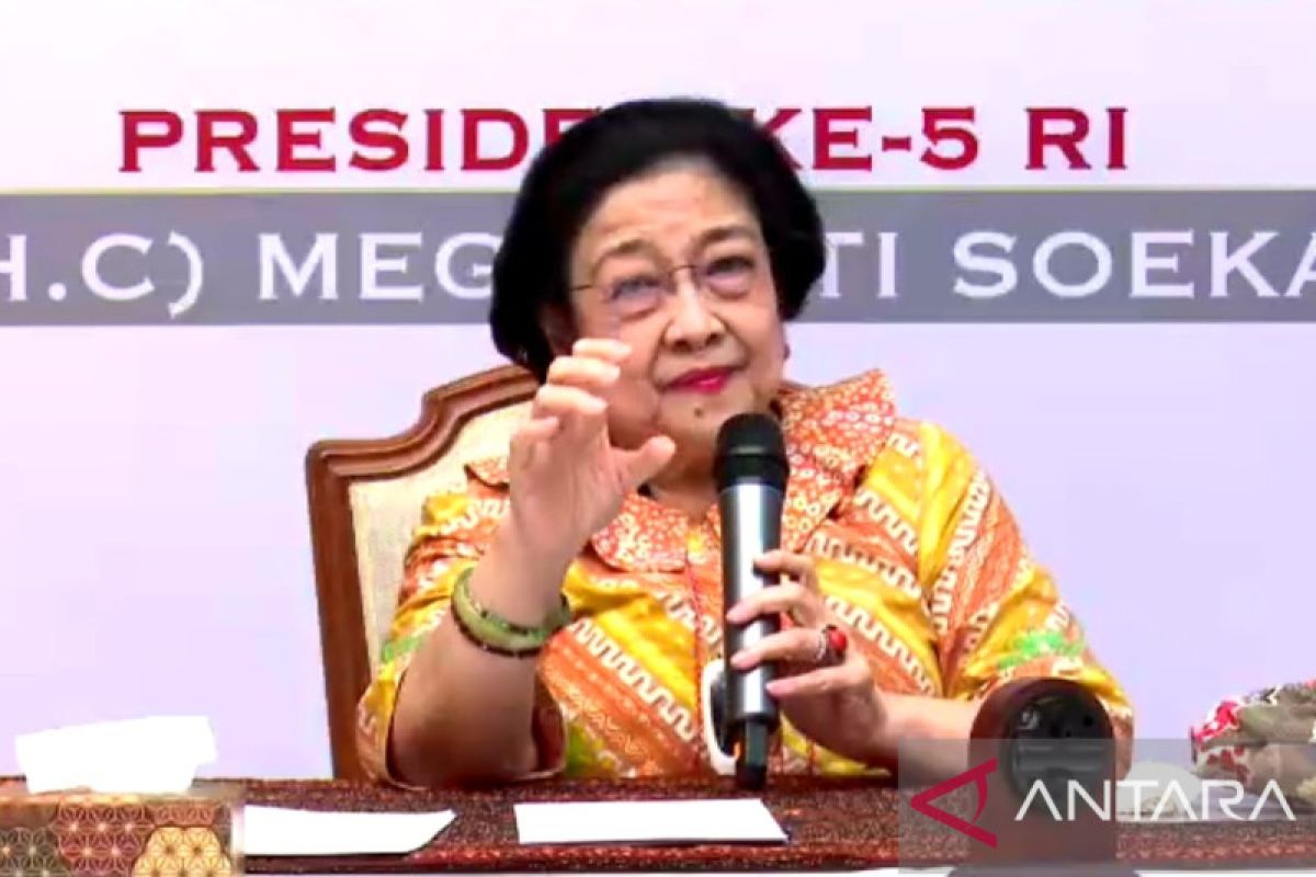 Megawati Soekarnoputri ajak cendekiawan membangun Indonesia