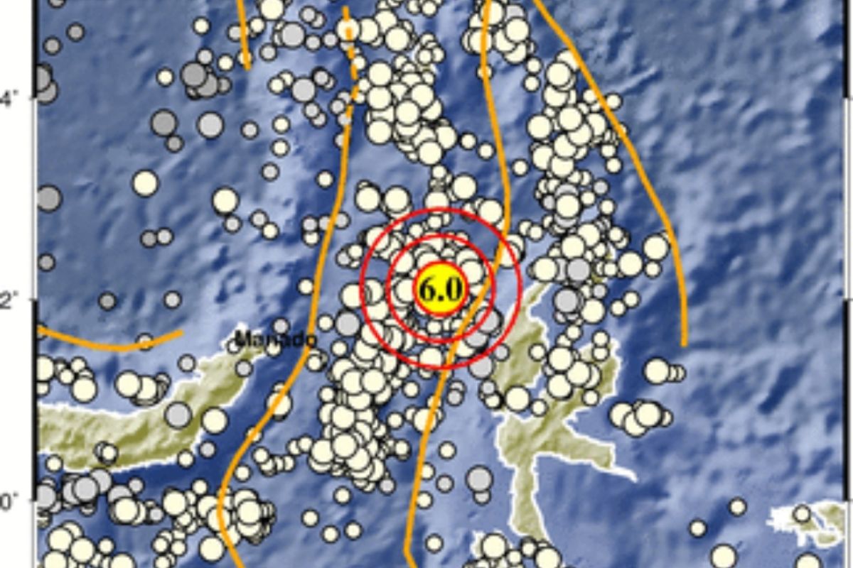 Gempa bumi guncang Halmahera dipicu patahan pada Lempeng Laut Maluku