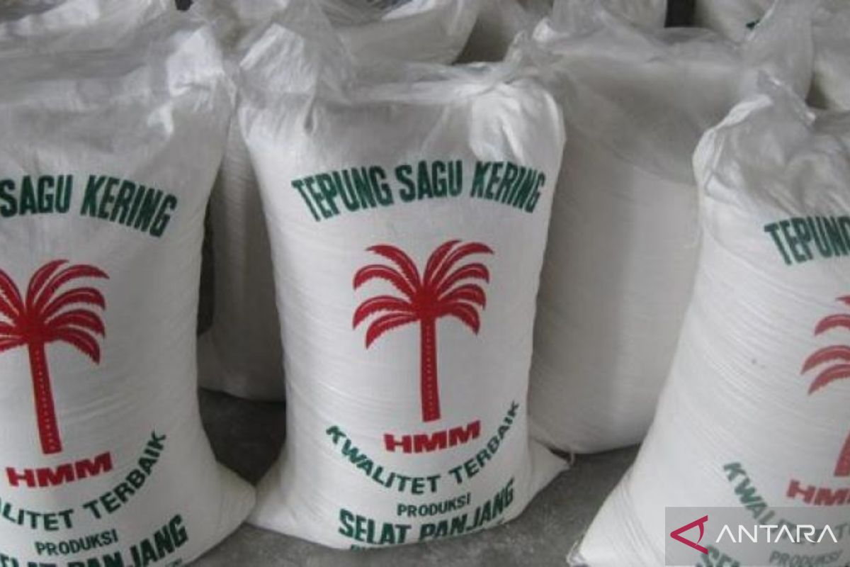 Harga tepung sagu di tanah sendiri meroket, UMKM di Meranti menjerit