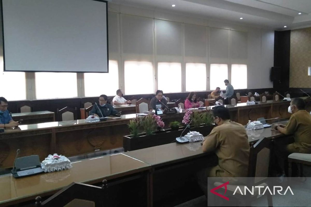 Tindaklanjuti 22 Raperda, Bapemperda DPRD Kalteng kembali gelar rapat